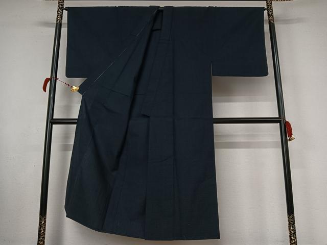 平和屋着物▽男性 小紋 単衣 アンサンブル 幾何学文様 AABL8992jh