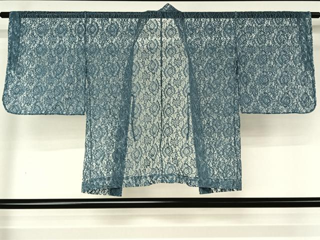 平和屋着物▽羽織 スリーシーズン 春夏秋 塵除け 総レース 草花文 AABL8993jh