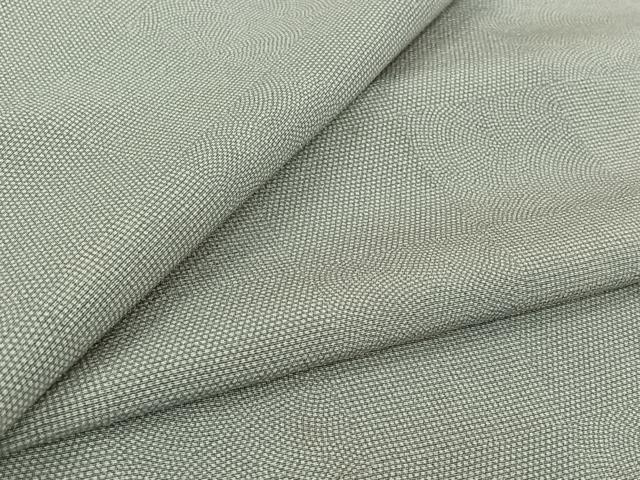 平和屋着物▽江戸小紋 単衣 市松寄せ小紋柄 正絹 逸品 AABL9004jh