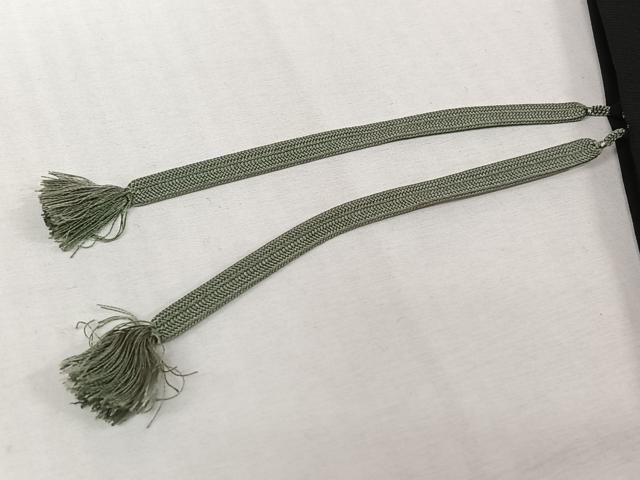 平和屋着物▽羽織 スリーシーズン 春夏秋 塵除け 立波文 黒地 正絹 逸品 AABL9011jh