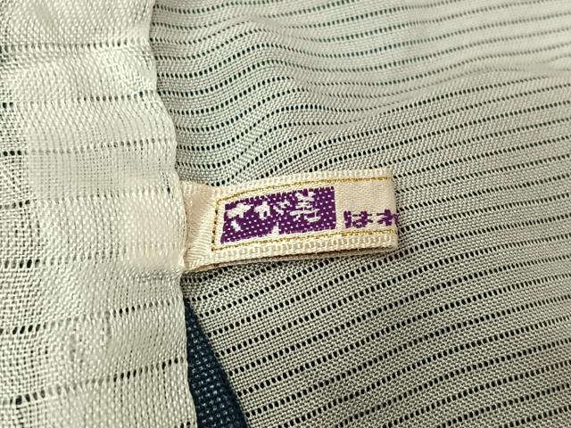 平和屋着物▽訪問着 無双 紗袷 紗×絽 風景文 金彩 さが美扱い 正絹 逸品 AABL9023jh