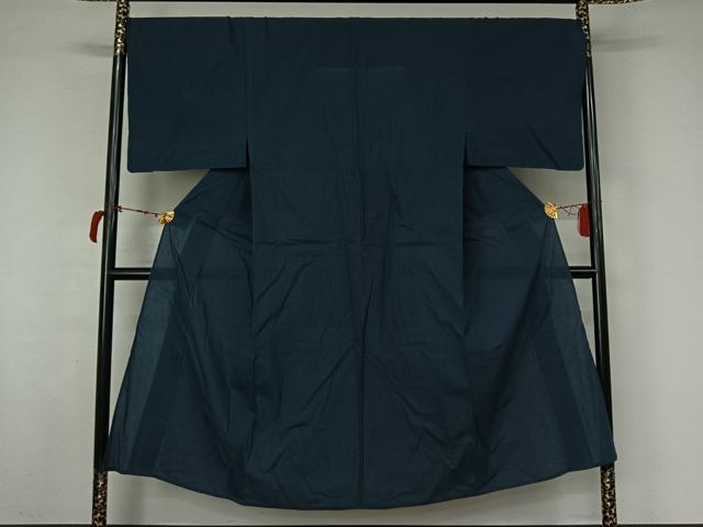 平和屋着物▽男性 小紋 単衣 縞 AABL9051jh