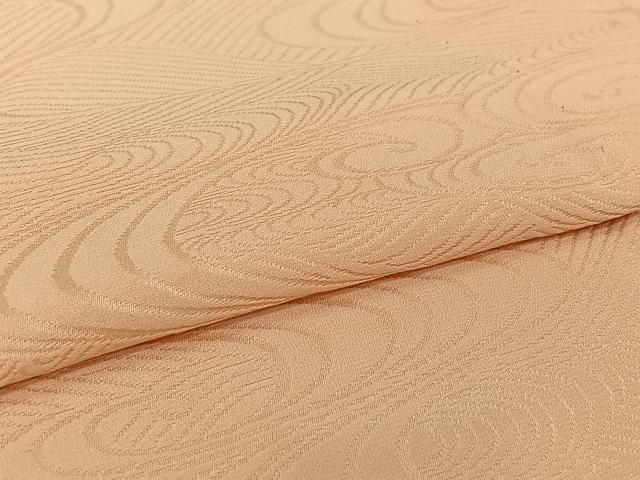 平和屋着物▽上質な色無地 単衣 流水地紋 虹色 正絹 逸品 AABL9062jh
