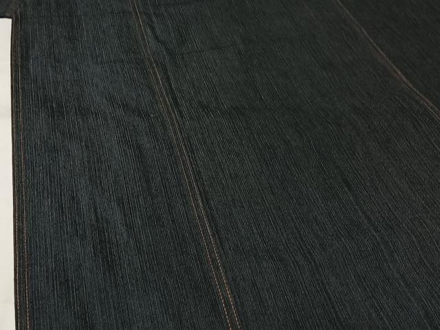 平和屋着物▽男性 デニム着物 単衣 霞文 AABL9072jh