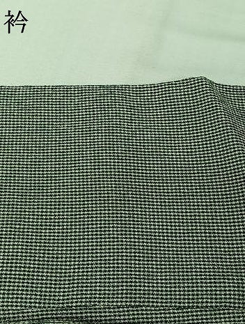 平和屋着物▽お召 単衣 格子 正絹 逸品 AABL9087jh