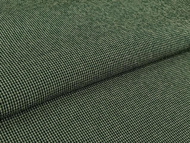 平和屋着物▽お召 単衣 格子 正絹 逸品 AABL9087jh