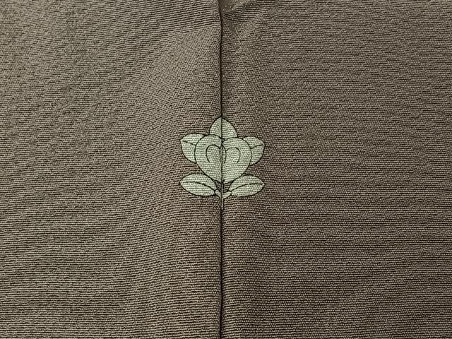 平和屋着物▽訪問着 単衣 霞文 正絹 逸品 AABL9146jh