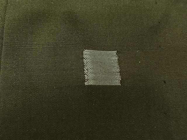 平和屋着物▽訪問着 単衣 紬地 刺繍 笹竹文 正絹 逸品 AABL9172jh