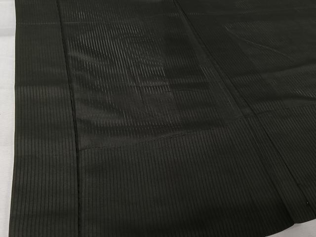 平和屋着物▽男性 黒紋付 長羽織 スリーシーズン 春夏秋 塵除け 正絹 逸品 AABL9178jh