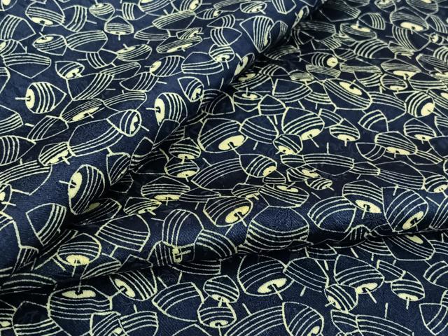 平和屋着物▽上質な小紋 単衣 駒 正絹 逸品 AABL9179jh