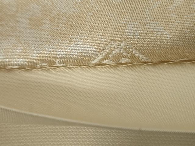平和屋着物◎西陣 小森織物謹製 六通柄袋帯 唐織 宝づくし 金糸 正絹 逸品 AABL9261wj