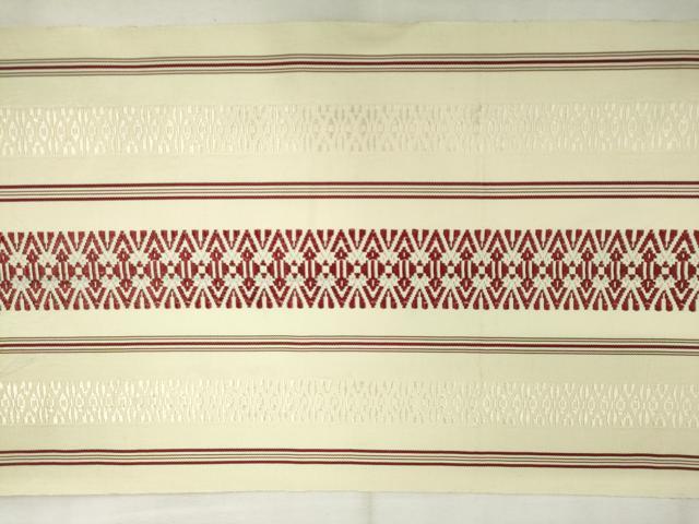 平和屋着物◎博多織 八寸名古屋帯 献上柄 綿 逸品 AABL9278wj