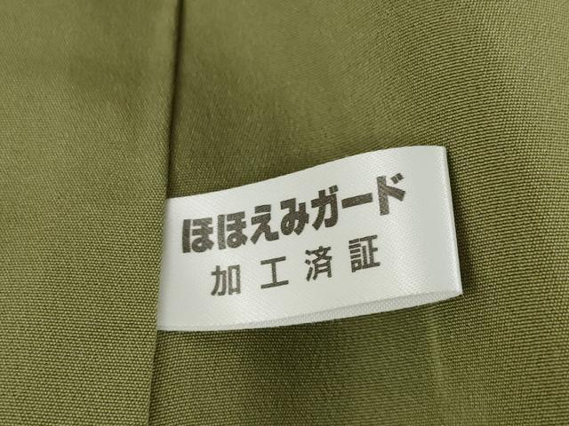 平和屋着物●上質な小紋 縞 正絹 逸品 未使用 AABL9302ck