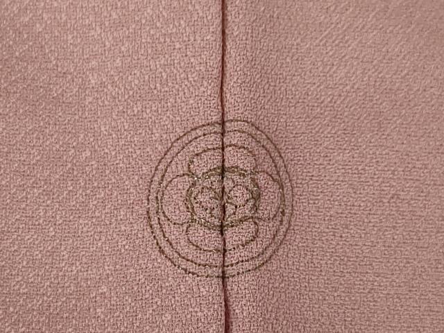 平和屋着物●豪華色留袖 蘇州刺繍 寿光織 草花文 正絹 逸品 AABL9307ck