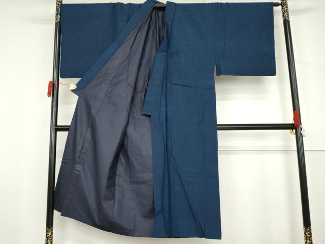 平和屋着物●男性 紬 霞文 正絹 逸品 AABL9409cs