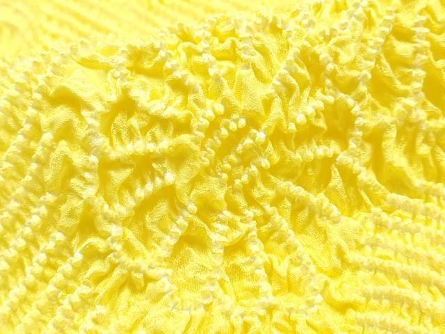 平和屋着物●和装小物 帯締め・帯揚げセット 丸組 柄絞り 花柄 菊 正絹 逸品 未使用 AABL9546ay