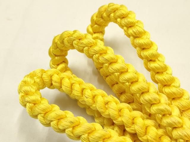 平和屋着物●和装小物 帯締め・帯揚げセット 丸組 柄絞り 花柄 正絹 逸品 未使用 AABL9548ay
