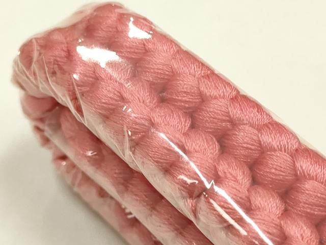 平和屋着物●和装小物 帯締め・帯揚げセット 丸組 総絞り 斜縞 鈴乃屋扱い 正絹 逸品 未使用 AABL9551ay