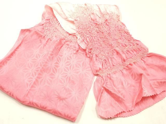 平和屋本店●和装小物 帯締め・帯揚げセット 千晃 平組 柄絞り 流水花文 暈し染め 正絹 逸品 未使用 AABL9562ay