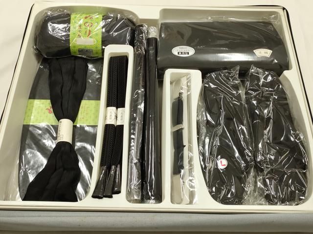 平和屋本店▼和装小物 着付用品10点セット 夏物 バッグ 草履 24.5cm 帯揚げ2点 帯締め2本 腰紐 帯枕 帯芯 ベルト 未使用 AABL9607ay