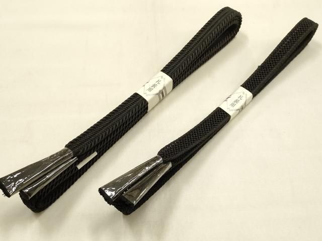 平和屋本店▼和装小物 着付用品10点セット 夏物 バッグ 草履 24.5cm 帯揚げ2点 帯締め2本 腰紐 帯枕 帯芯 ベルト 未使用 AABL9607ay