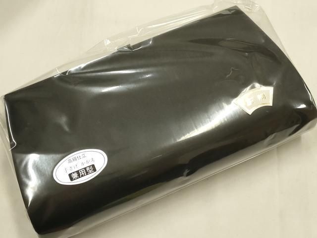 平和屋本店▼和装小物 着付用品10点セット 夏物 バッグ 草履 24.5cm 帯揚げ2点 帯締め2本 腰紐 帯枕 帯芯 ベルト 未使用 AABL9607ay