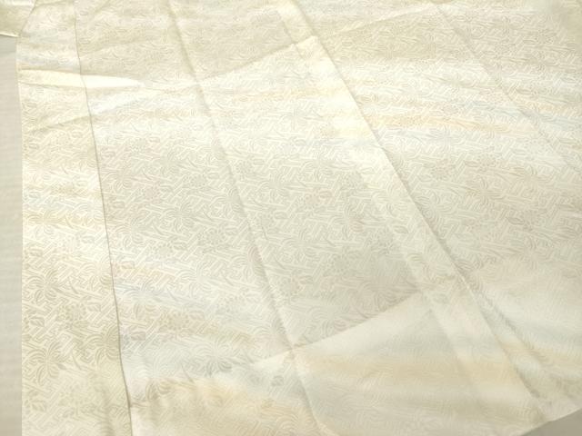 平和屋着物●長襦袢 無双仕立て 霞文 暈し染め 正絹 逸品 AABM0009ck
