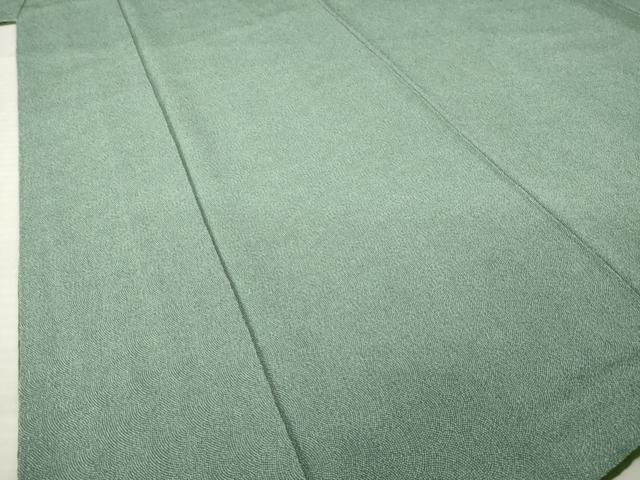 平和屋着物●江戸小紋 鮫小紋柄 鬼しぼ縮緬 正絹 逸品 AABM0017ck