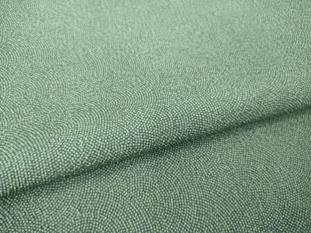 平和屋着物●江戸小紋 鮫小紋柄 鬼しぼ縮緬 正絹 逸品 AABM0017ck