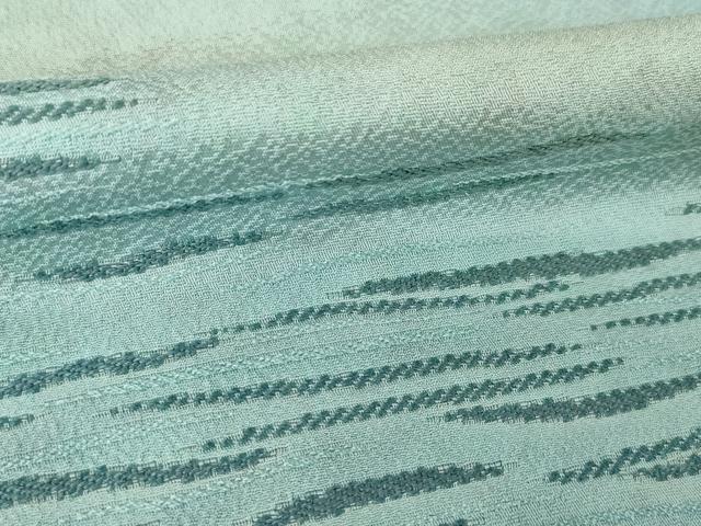 平和屋着物●世界的ファッションデザイナー 山本寛斎 kansaiブランド 訪問着 霞文 暈し染め ロング丈 正絹 逸品 未使用 AABM0023ck