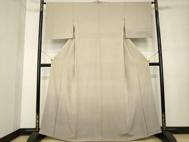 平和屋着物●小紋師 宍戸陵 江戸小紋 訪問着 万筋 高島屋扱い 正絹 逸品 AABM0028ck