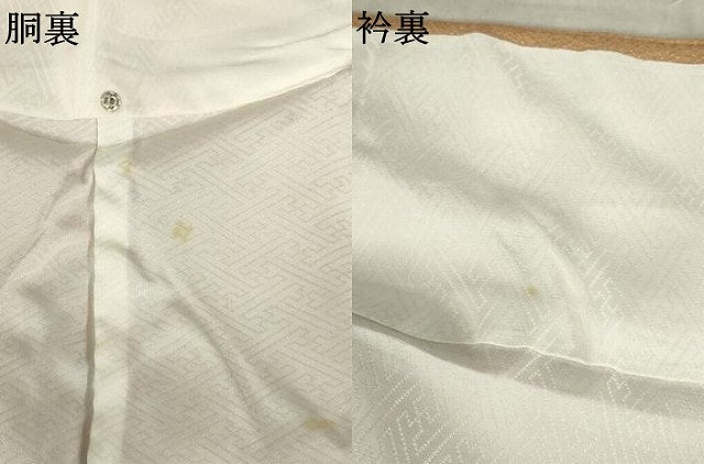 平和屋着物●上質な色無地 総刺繍 花束文 帰ら草地紋 ワンポイント 枇杷茶色 正絹 逸品 AABM0048ck