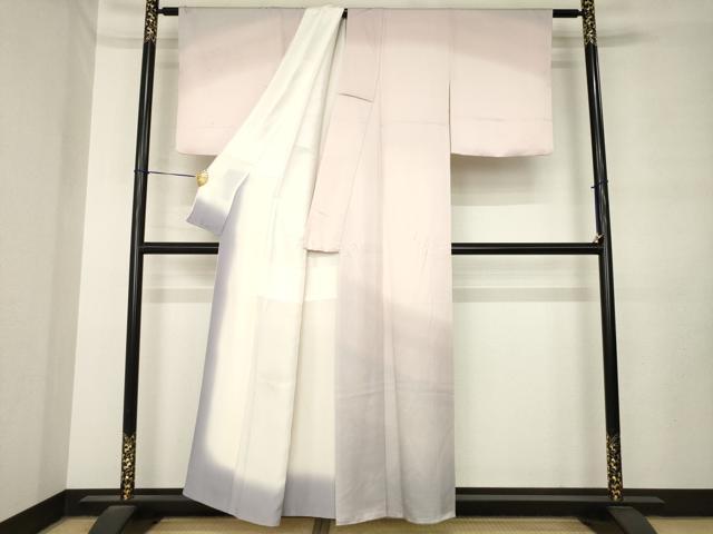 平和屋着物●訪問着 霞文 暈し染め 正絹 逸品 AABM0112ck