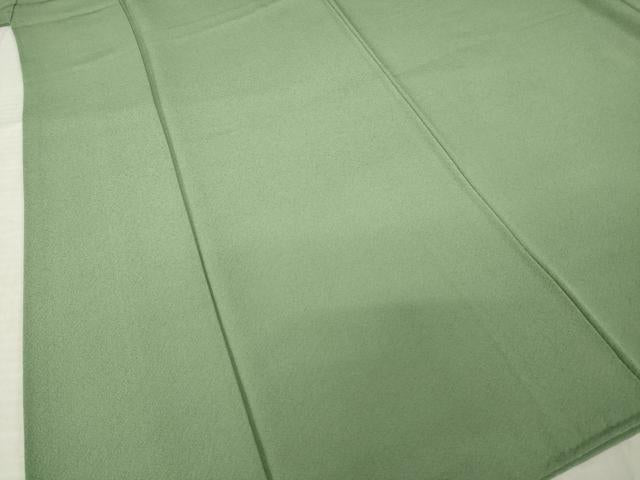平和屋着物●上質な色無地 岩井茶色 正絹 逸品 未使用 AABM0115ck
