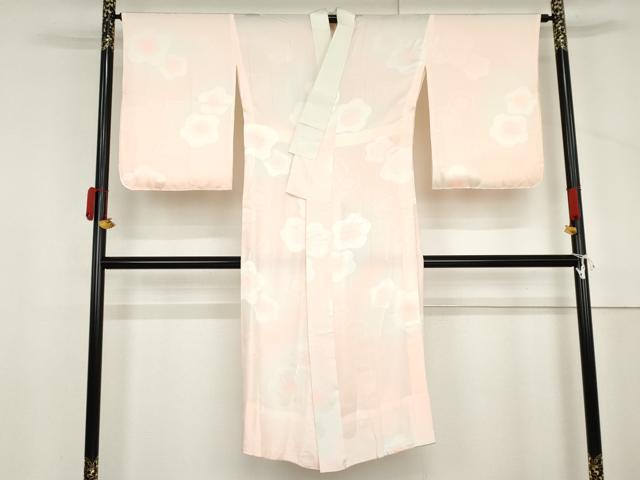 平和屋着物●創業460年・千總 訪問着・長襦袢(無双仕立て)セット 駒刺繍 扇面枝花文 金糸 金彩 金通し地 伊勢丹扱い 正絹 逸品 AABM0133cs