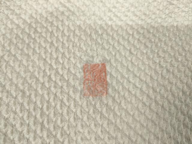 平和屋着物●名門 藤娘きぬたや・総絞り 訪問着 流水文 正絹 逸品 AABM0136cs