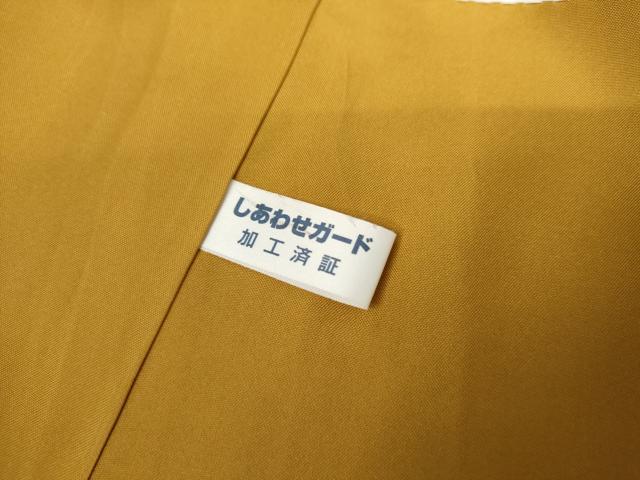 平和屋着物●本場大島紬 縞大島 格子 黒地 井田織物謹製 証紙付き 正絹 逸品 AABM0156cs