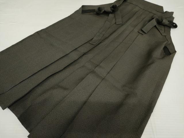 平和屋着物●男性 行灯袴 氷割れ文 正絹 逸品 AABM0163cs