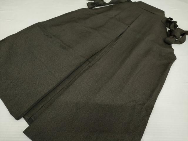 平和屋着物●男性 行灯袴 氷割れ文 正絹 逸品 AABM0163cs
