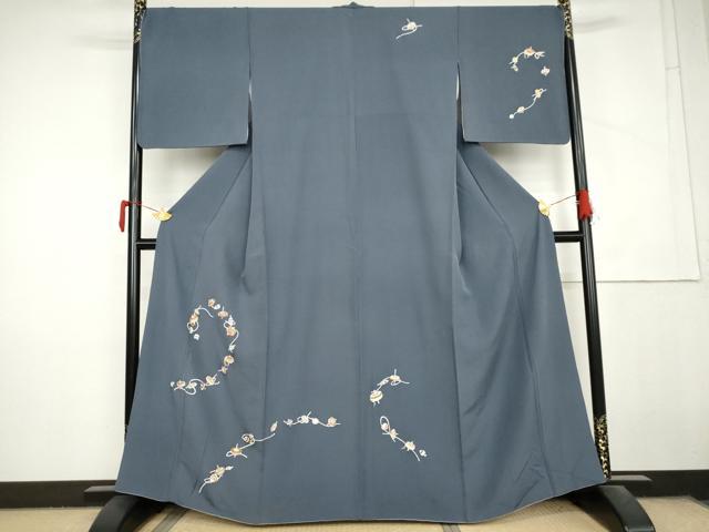 平和屋着物●訪問着 独楽 金彩 正絹 逸品 AABM0211cs