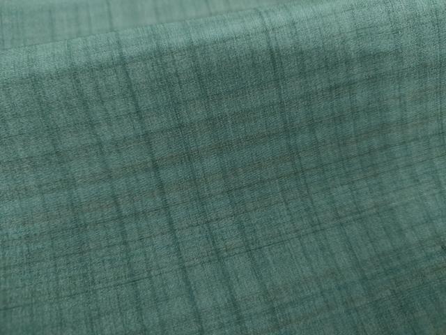 平和屋着物●男性 長襦袢 袷 横段文 正絹 逸品 未使用 AABM0215cs