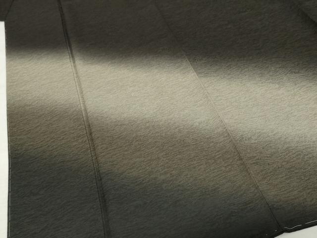 平和屋着物●京都の名門ブランド 銀花仙 訪問着 霞文 暈し染め やまと誂製 背抜き仕立て 正絹 逸品 未使用 AABM0240cs