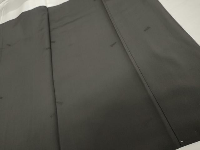 平和屋着物●京都の名門ブランド 銀花仙 訪問着 霞文 暈し染め やまと誂製 背抜き仕立て 正絹 逸品 未使用 AABM0240cs