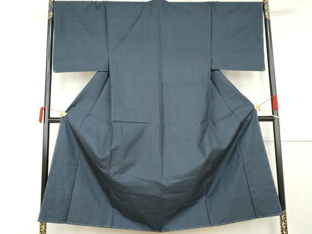平和屋着物●男性 本場大島紬 100亀甲 総詰め 正絹 逸品 未使用 AABM0275cs