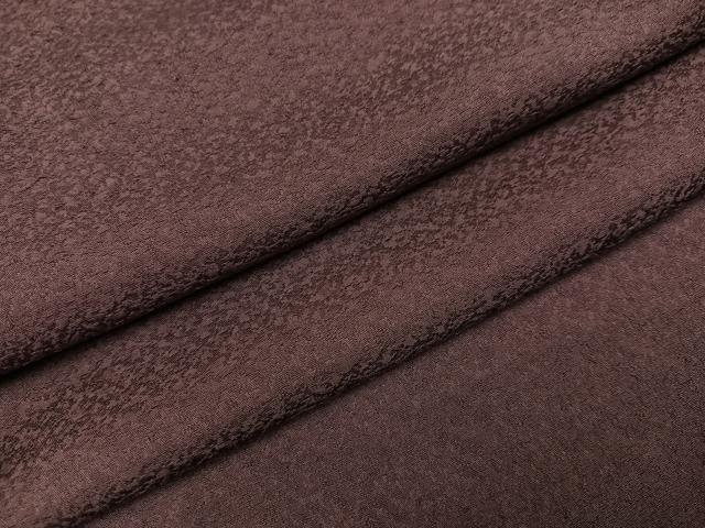 平和屋着物●上質な色無地 濃色 正絹 逸品 AABM0646ph