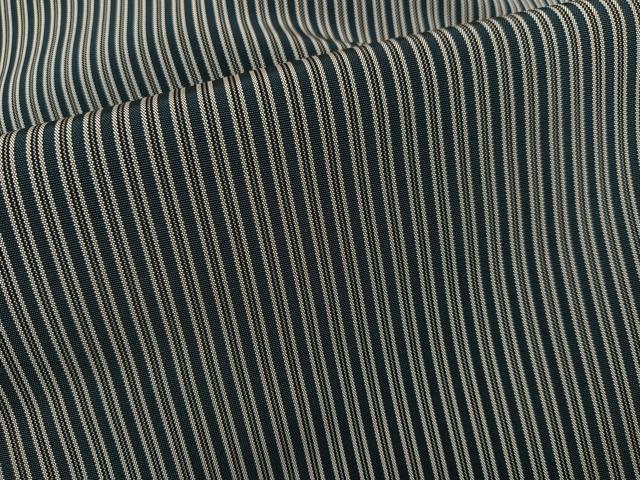平和屋着物●男性 馬乗り袴 縞 正絹 逸品 AABM0704ph