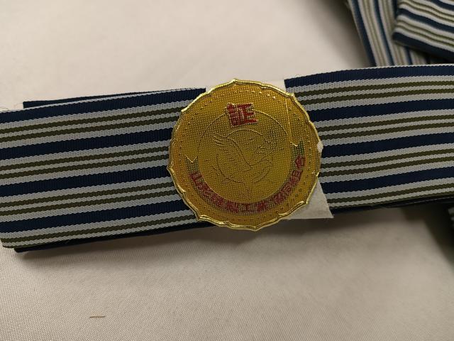 平和屋着物●男性 行灯袴 縞 正絹 逸品 未使用 AABM0707ph