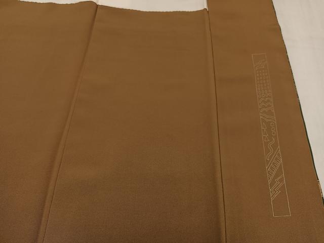平和屋着物●訪問着 刺繍 古代人物文 金彩 鈴乃屋扱い 正絹 逸品 AABM0729ph