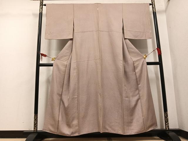 平和屋着物●上質な小紋 霞文 正絹 逸品 AABM0771ph