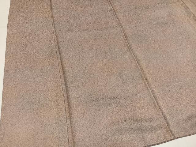 平和屋着物●上質な小紋 霞文 正絹 逸品 AABM0771ph